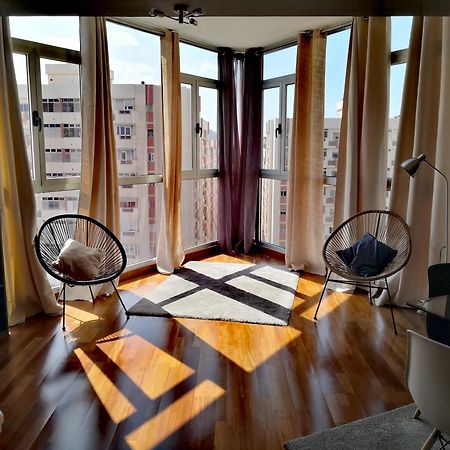 Vista Triangular Apartment ลาสปัลมาส เด กรานคานาเรีย ภายนอก รูปภาพ