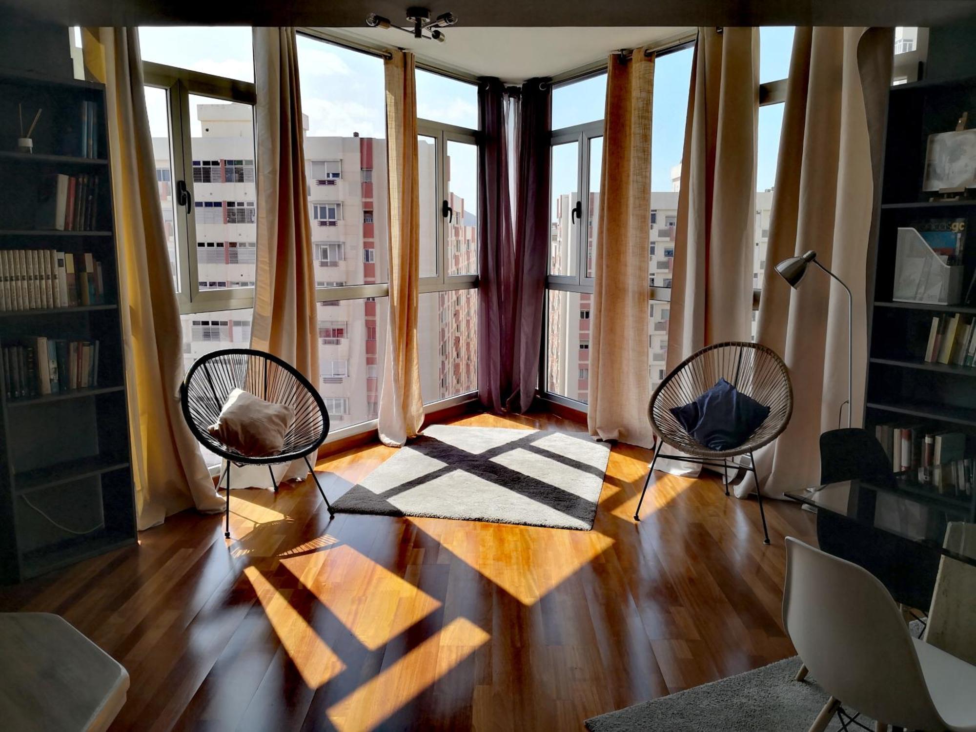 Vista Triangular Apartment ลาสปัลมาส เด กรานคานาเรีย ภายนอก รูปภาพ