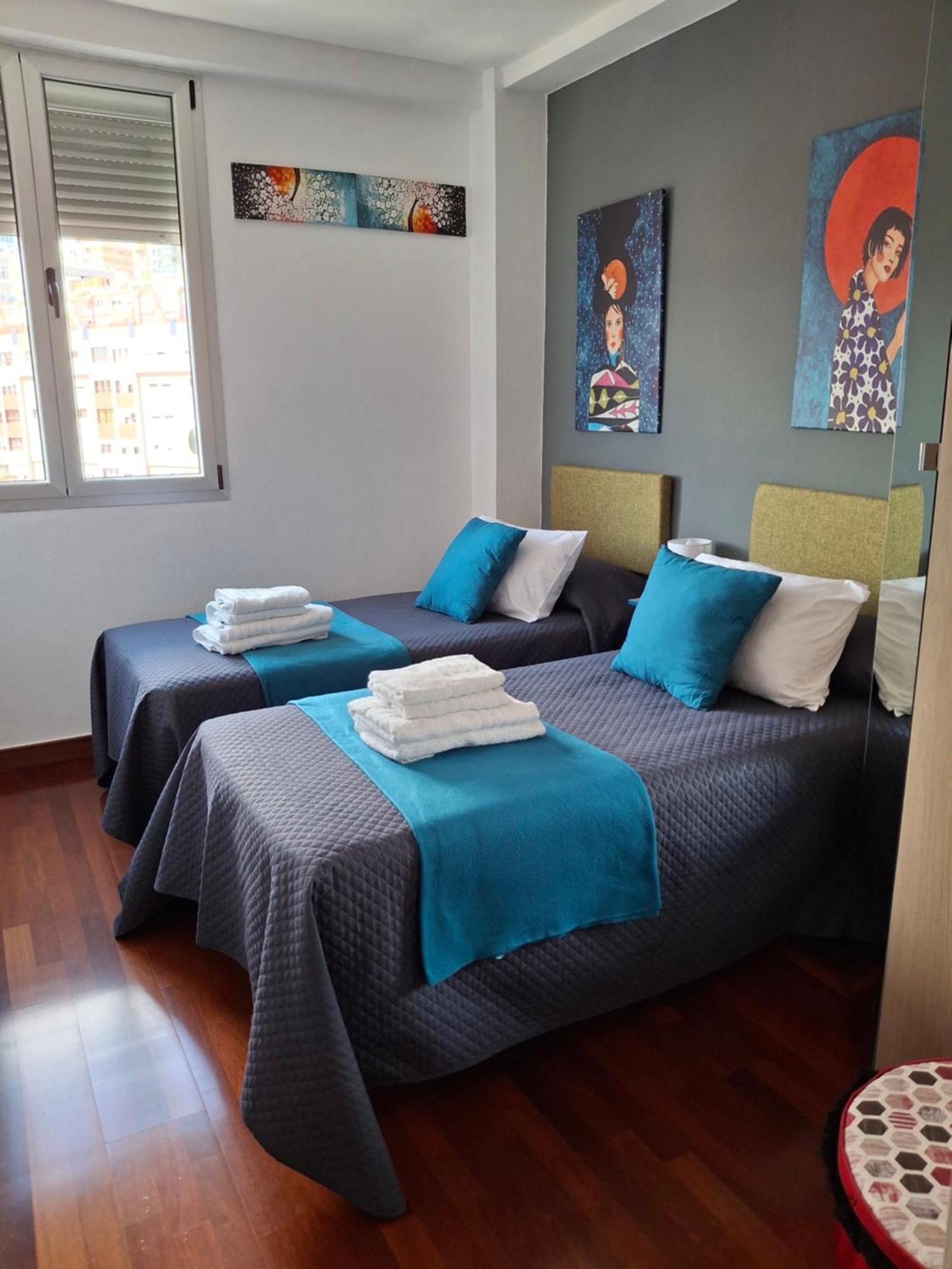 Vista Triangular Apartment ลาสปัลมาส เด กรานคานาเรีย ภายนอก รูปภาพ