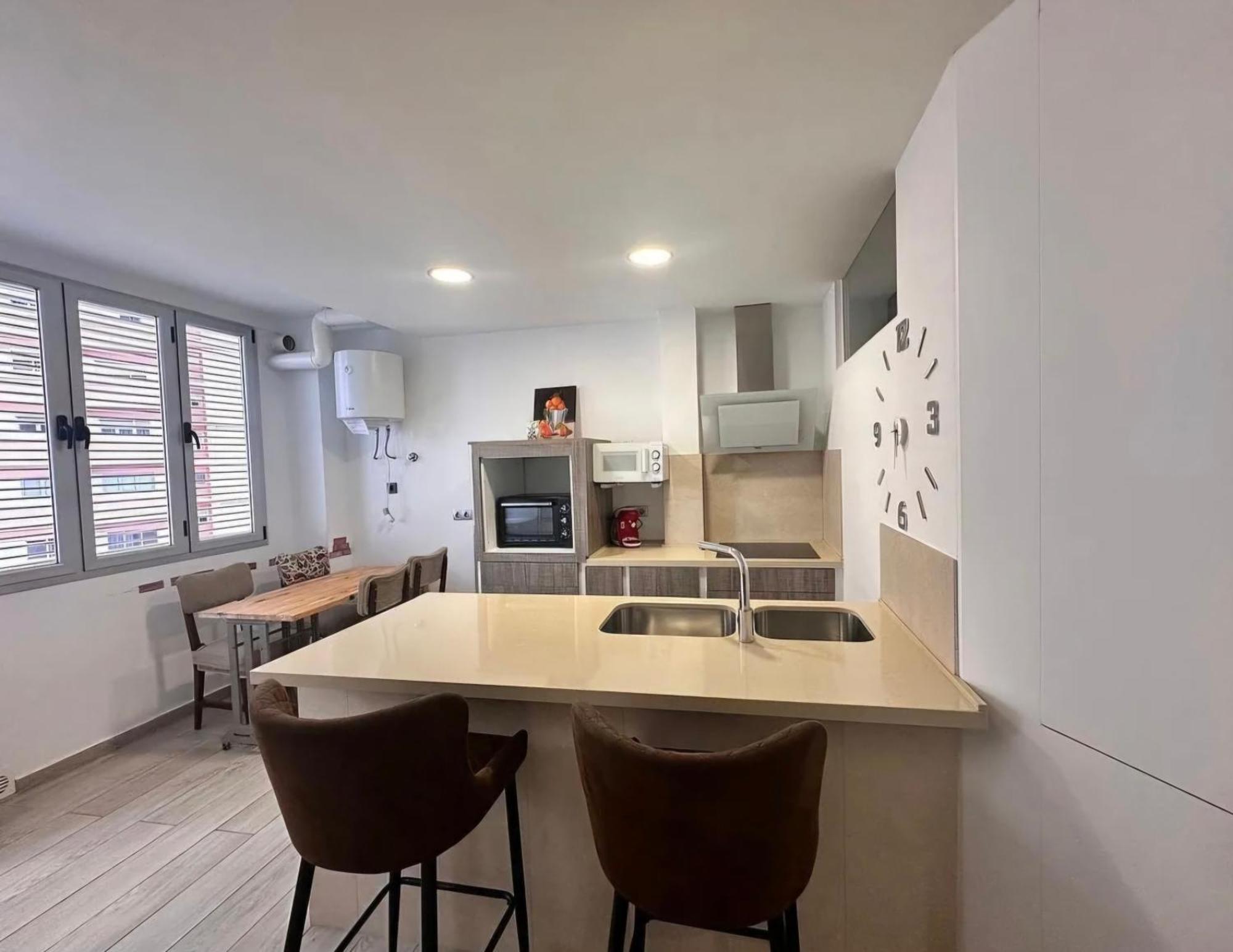 Vista Triangular Apartment ลาสปัลมาส เด กรานคานาเรีย ภายนอก รูปภาพ
